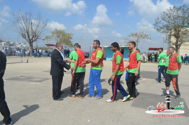 فيديو: الثانوية الشاملة واختتام الدوري الرياضي لكرة القدم المصغرة على اسم الشهيد صهيب فريج 